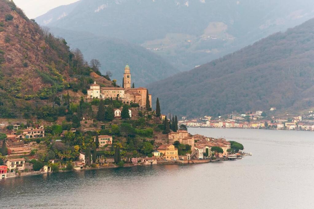 Miralago Lugano Sporting Club Cuasso Al Monte Exterior foto
