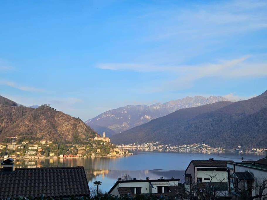 Miralago Lugano Sporting Club Cuasso Al Monte Exterior foto